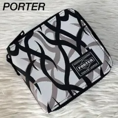 【新品未使用】ポーター　ギリー　二つ折り財布　トライバルカモ　完売品