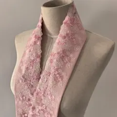 半襟 半衿 和装小物 刺繍 花柄 レース 着物 振袖 訪問着 成人式 卒業式