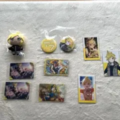 プロセカ鏡音レンまとめ売り ・缶バッチ ・ぷちぬい ・エピカ ・ウエハースカード