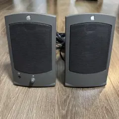Apple Design Powered Speakers II スピーカー