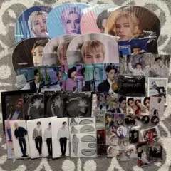 Stray Kids ヒョンジン アクスタ 缶バッジ うちわ グッズ まとめ売り