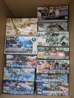 ガンプラ HG AOZ Ex-S ジ・O 等まとめ 14点セット まとめ売り - メルカリ