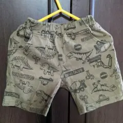 恐竜柄ハーフパンツ 90サイズ