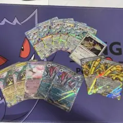 テラパゴスex nのゾロアーク　リーリエのピッピ　ナンジャモのハラバリー rr