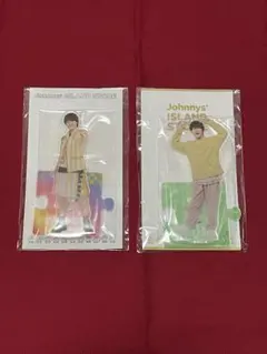 【新品未開封】なにわ男子 大橋和也くん アクスタ　21年夏・22年春　2個セット