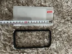 iPhone用透明ガラスフィルム 約15.5cm x 7.5cm