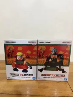 NARUTO 72 SET ナルト カカシ 2体セット