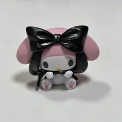 マイメロディ フィギュア リボン付き
