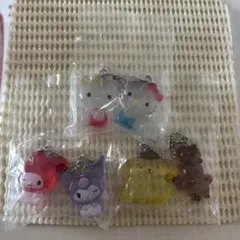 サンリオキャラクターズ なかよしドロップチャーム セット