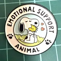 スヌーピー ピンバッジ