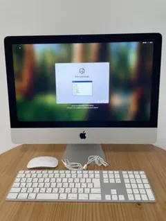Apple iMac Retina 4K, 21.5inch キーボード マウスのサムネイル