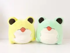 ただのかえるたち マスコットぬいぐるみ 全3種コンプセット | Mercari