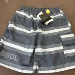 BBDL ストライプ ハーフパンツ 150cm