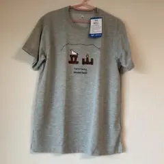 限定品 モンベル 立山 ライチョウ tシャツ カーキ 吸水速乾 XLサイズ 