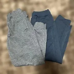 ユニクロ　ズボン　120cm ウルトラストレッチドライEXジョガーパンツ