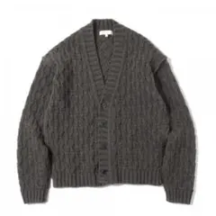 mfpen　Fence Cardigan ブラウン　ユニセックスMのサムネイル