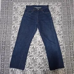 70s ビンテージ リーバイス501 66前期 米国製 デニムパンツ 赤耳 古着