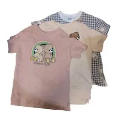 next❤️ ネクスト❤️ Tシャツ 3枚セット ベア柄 100cmのサムネイル