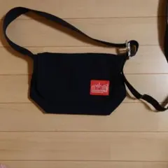 マンハッタンポーテージ ショルダーバッグ ヴィンテージ 極小 ブラック