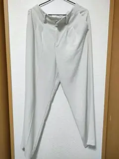 UNIQLO ドレープリラックステーパードアンクルパンツ Lサイズ