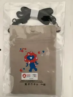 ミャクミャク　サコッシュ　変なホテル