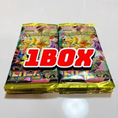 ポケモンカード MEGAドリーム ex M2a 10パック 1BOXのサムネイル