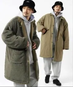 FREAK'S STORE リバーシブルボアM59モッズコート