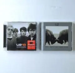 U2 ベストアルバム CD 2枚セット 帯付き UICI-1030