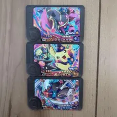 ポケモンフレンダ　ワンダーピック　ピカチュウ　ジュペッタ　ダークライ