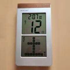 ADESSO デジタル置時計 HM-301