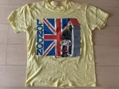 ビンテージ 80s スヌーピー ロンドン 雨 Tシャツ ユーロ - メルカリ