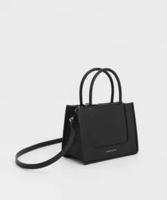 Charles & Keith Daylla ミニデイラー トートバッグ
