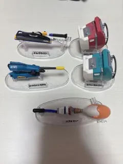 【スプラトゥーン2】フィギュア5種