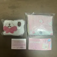 シュガーバニーズ しろうさ ふわふわ巾着 エコバッグ セット