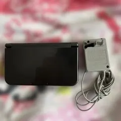 ニンテンドー 3DS LLブラック ACアダプター付き