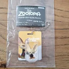 ズートピア ブリスターチャームコレクション　フィニック