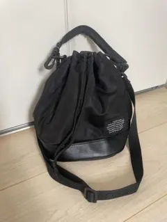 GU UNDERCOVER コラボ　ショルダーバッグ　黒