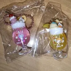 ナルミヤキャラクターズ クリームソーダマスコット ベリエちゃん ルッキー