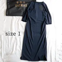 おまとめ品　タトラス TATRAS ロングワンピース　マキシ丈　5分丈　ネイビー TATRAS（ロングワンピース/マキシワンピース）のフリマアイテム一覧