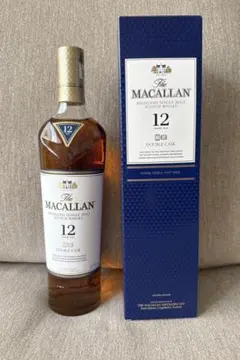 発送は本州のみ。マッカラン DOUBLE CASK 12年 700ml - メルカリ