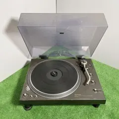 Technics SL-1200 レコードプレーヤー 本体 ふたつき - メルカリ