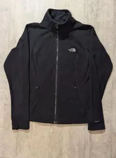 THE NORTH FACE ブラック フリースジャケット S/P
