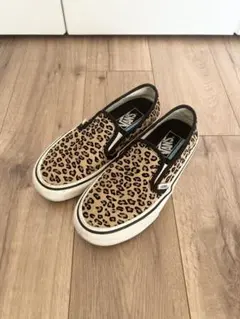2026年最新】vans レオパード スリッポンの人気アイテム - メルカリ