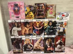 ジャンプ作品　フィギュア　15点まとめ売りセット　ナルトドラゴンボール 呪術廻戦