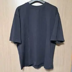 UNIQLO U AIRism ブラック Tシャツ Lサイズ