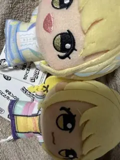 学園アイドルマスター　藤田ことね　ちびぐるみ　2種