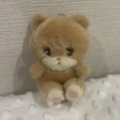 mikko キーホルダー　latte ラテ