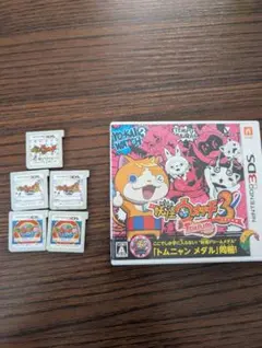 妖怪ウォッチ1本 スキヤキ2本　真打2本　テンプラ1本