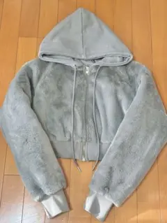 グレー ジャケット　アウター