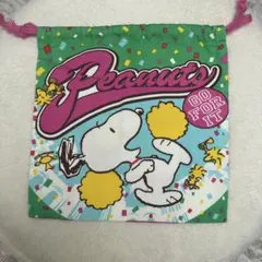 Peanuts スヌーピー 巾着袋